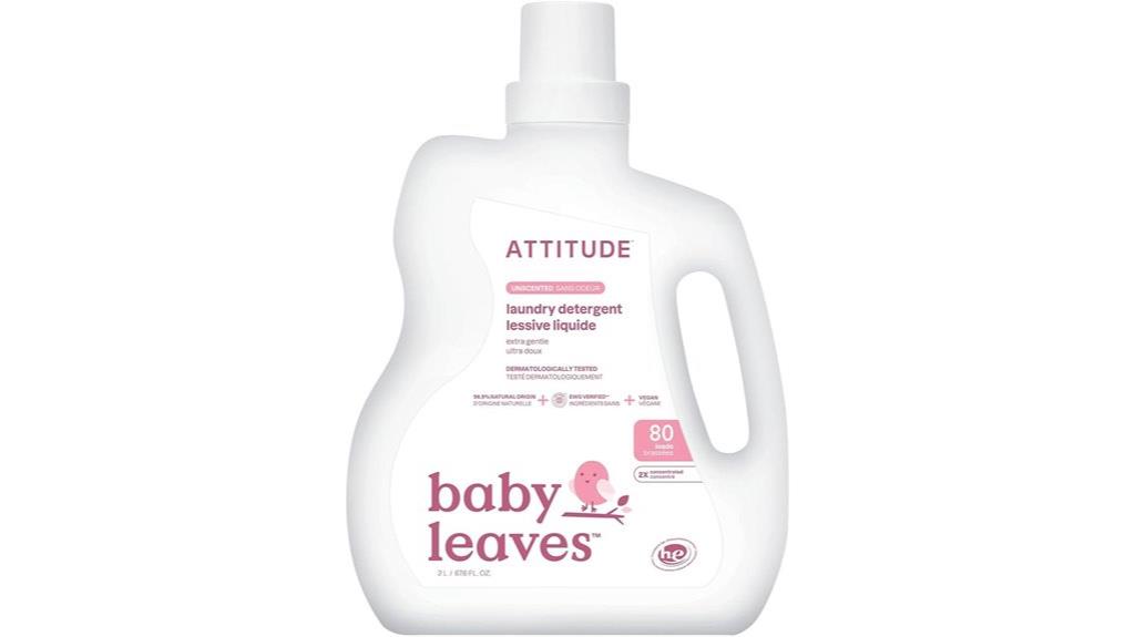 baby laundry detergent liquid