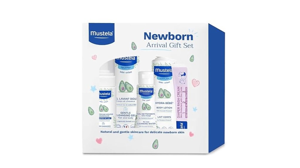 baby skincare gift set