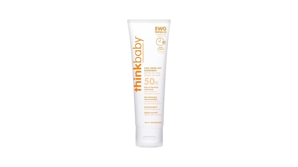 baby sunscreen spf 50