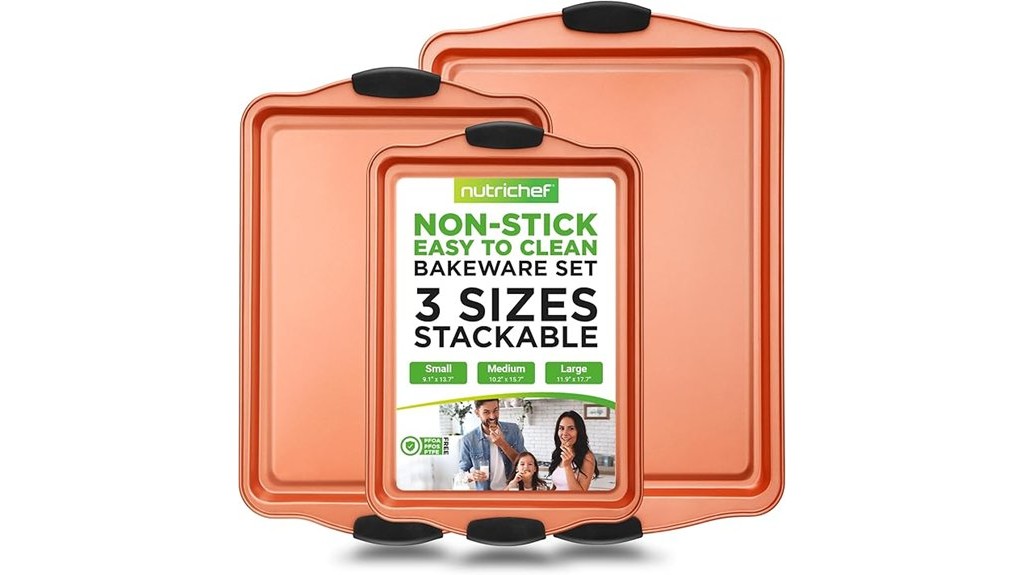 baking pan set collection