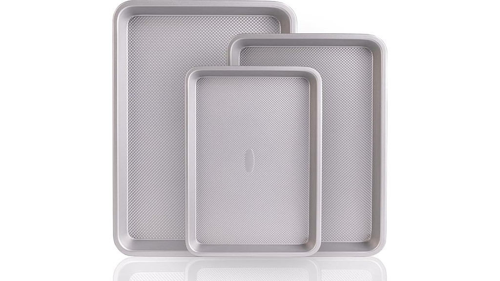 baking sheet set trio