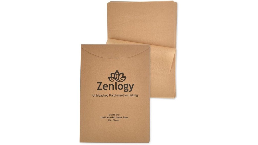 baking sheets parchment paper