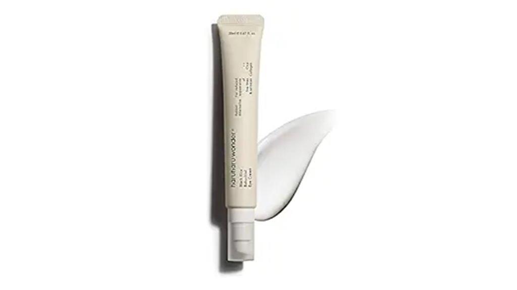 bakuchiol infused eye cream