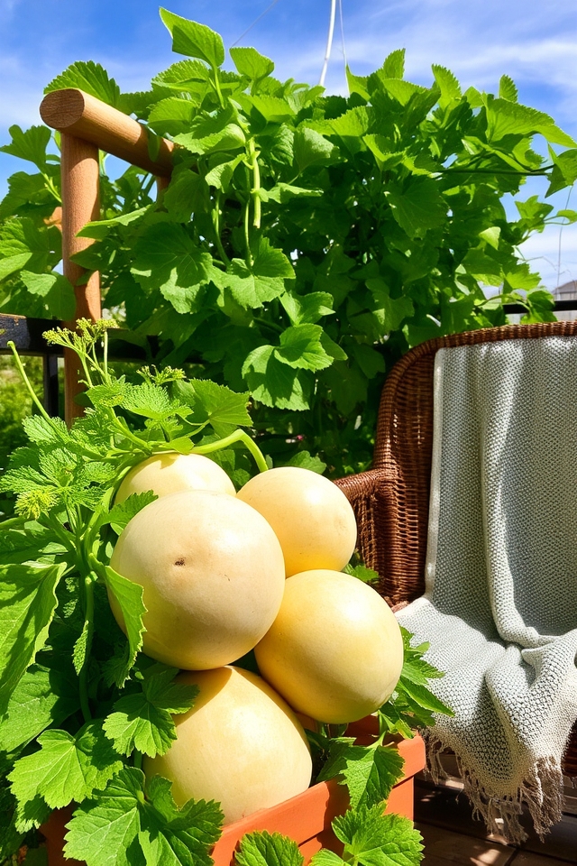 balcony friendly honeydew cultivation