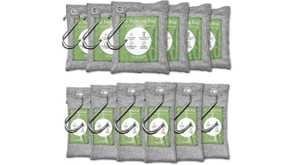 bamboo charcoal odor eliminators