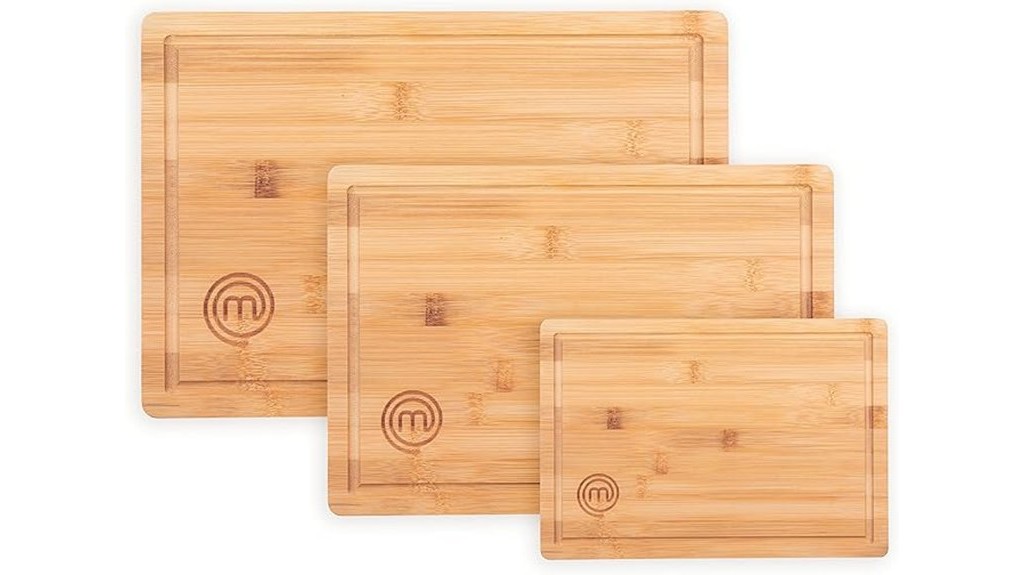 bamboo cutting board set