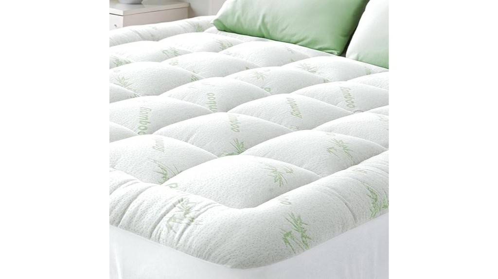 bamboo viscose mattress topper