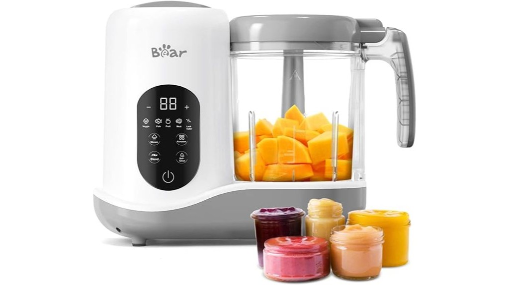 bear baby food maker 2024