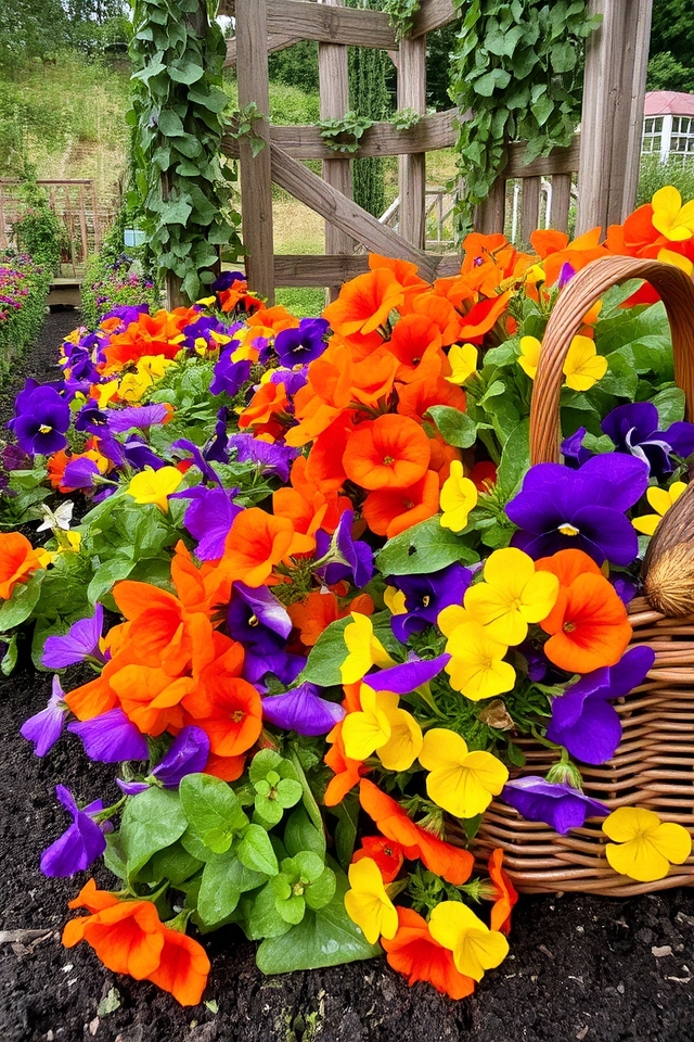 beautiful and delicious blooms