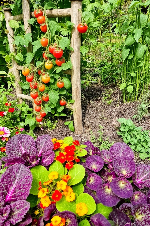 beautiful and productive gardening