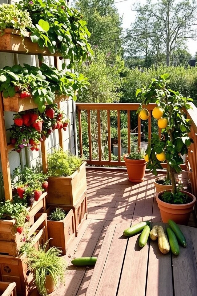 beautiful functional edible gardens