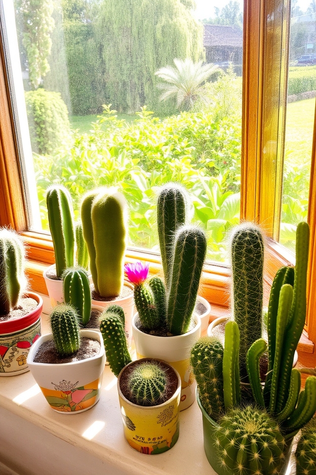 beautiful low maintenance window plant