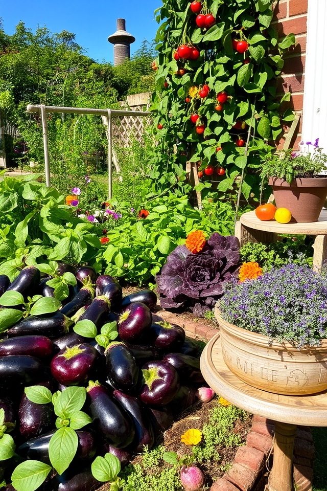 beautiful sustainable edible gardens