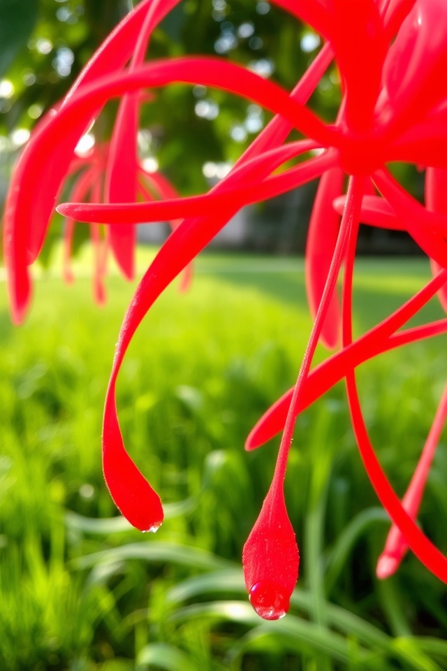 beauty in fleeting danger