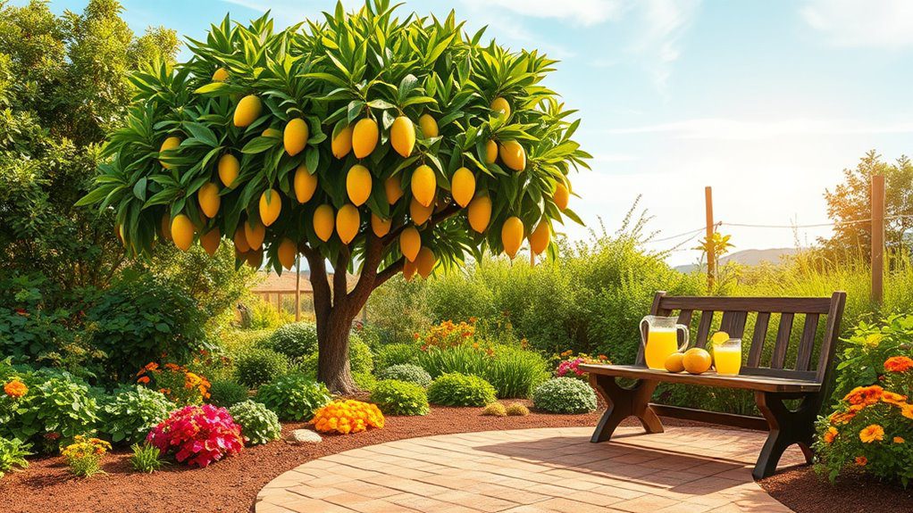 beauty through edible gardening