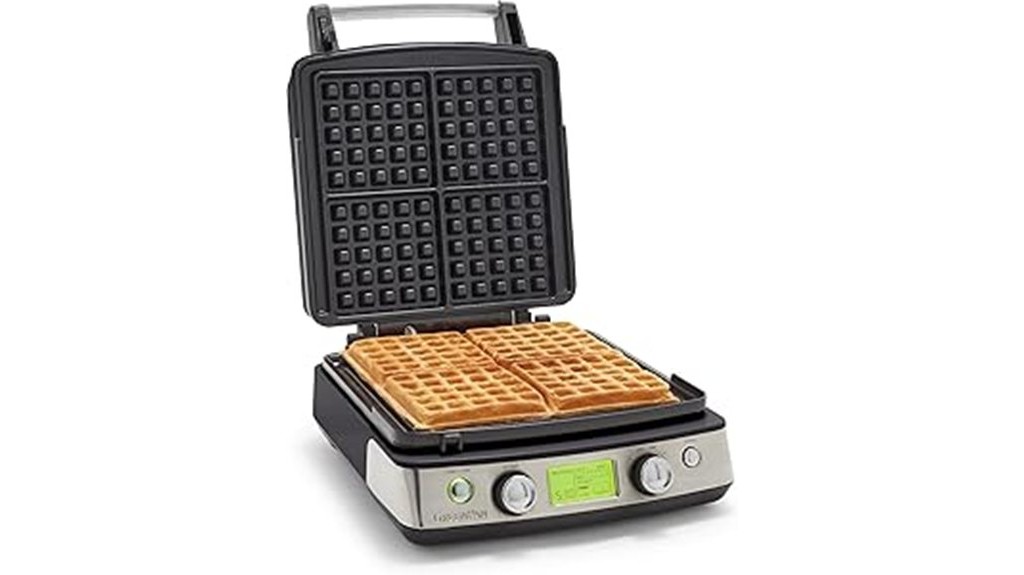 belgian and classic waffle iron