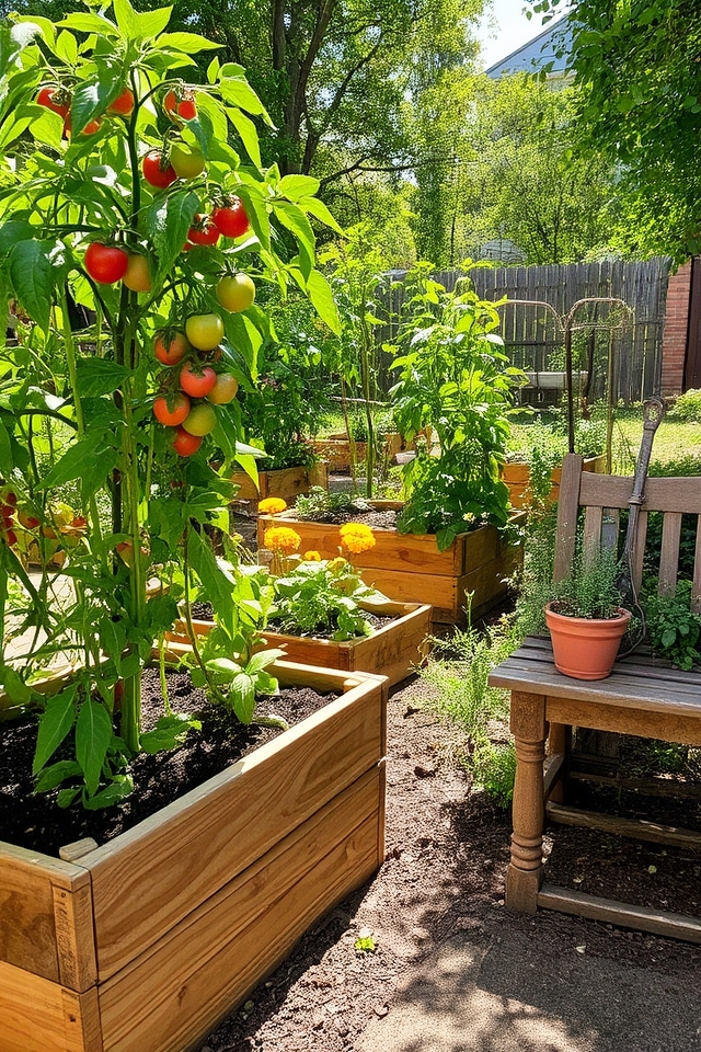 benefits of raised beds