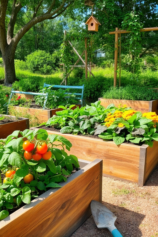 benefits of raised beds