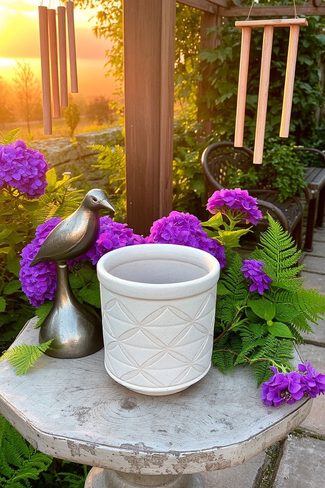 bespoke garden decor art