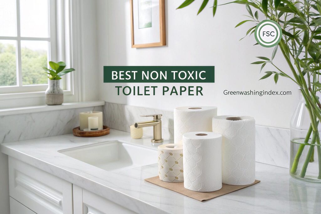 11 Best Non Toxic Toilet Paper | Chemical-Free Brands (2026)