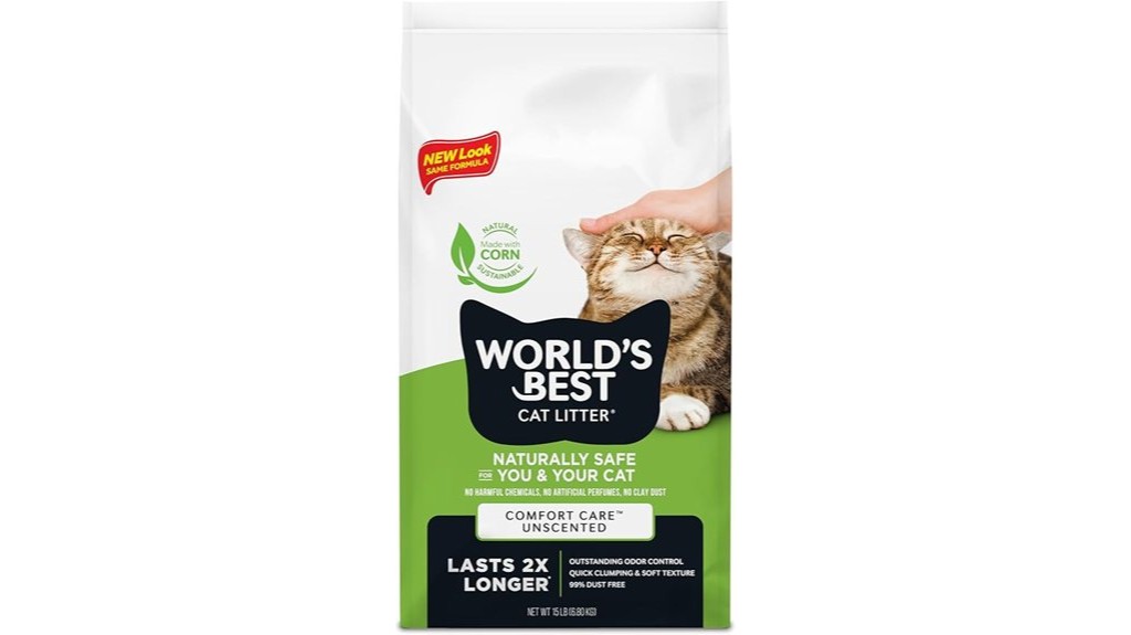 best unscented cat litter