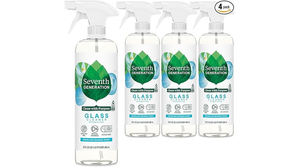 biodegradable glass cleaner pack