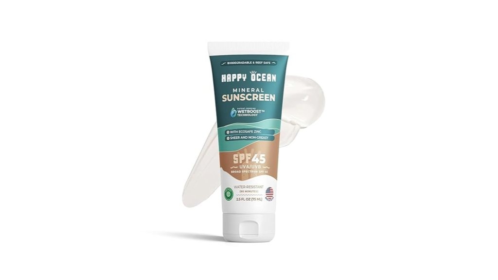 biodegradable reef safe sunscreen