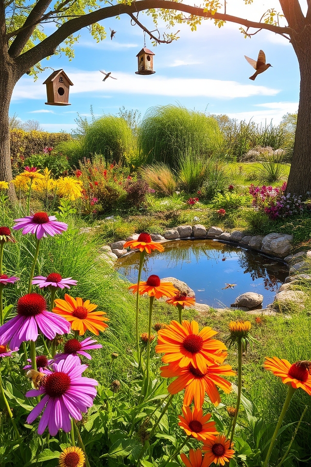 biodiverse habitat with natives