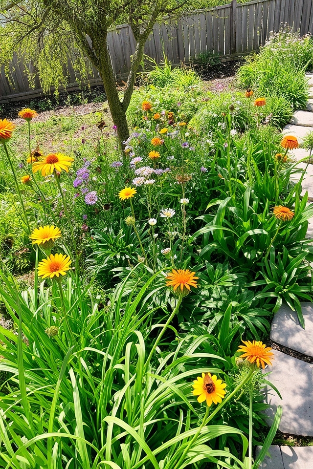 biodiverse low maintenance landscaping choice