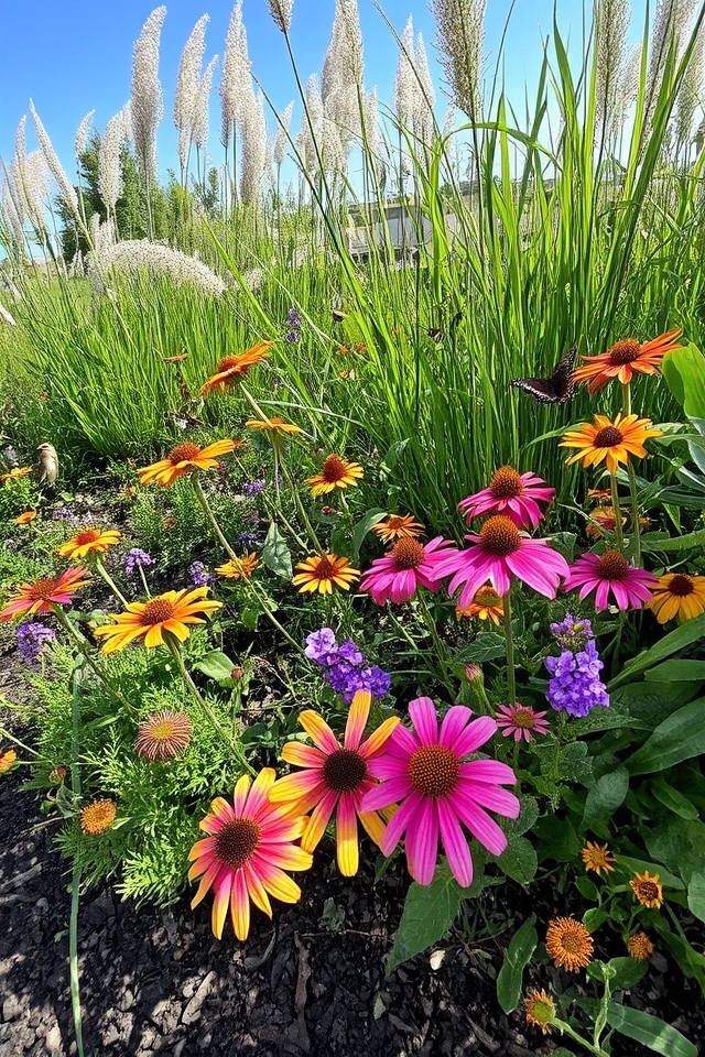 biodiverse low maintenance landscaping solution