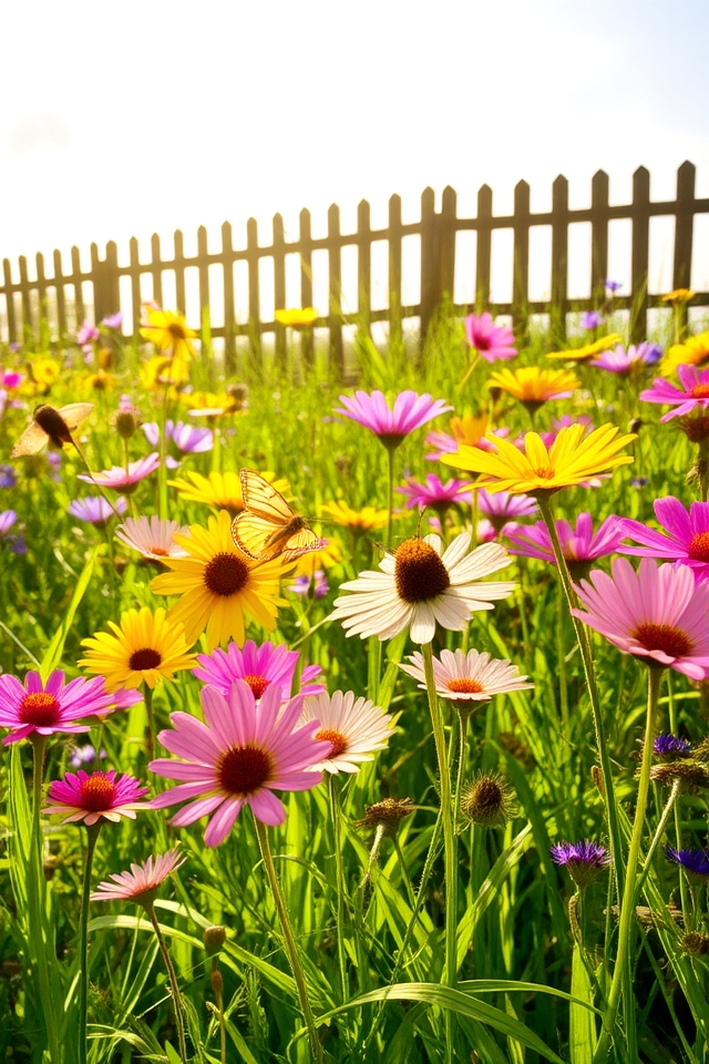 biodiversity enhancing wildflower meadow