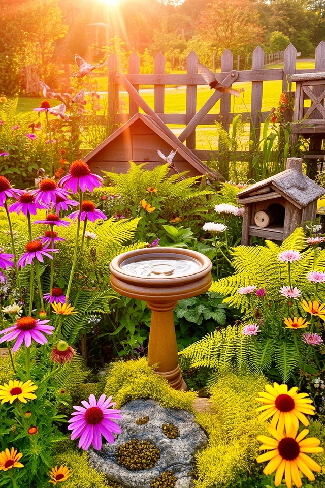 biodiversity friendly garden design