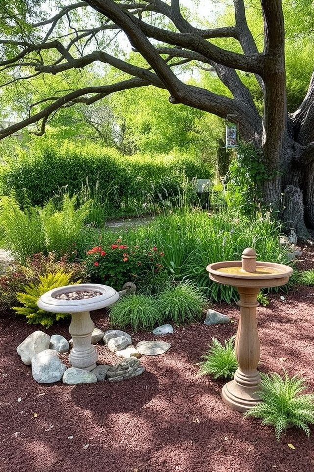 bird friendly garden enhancements