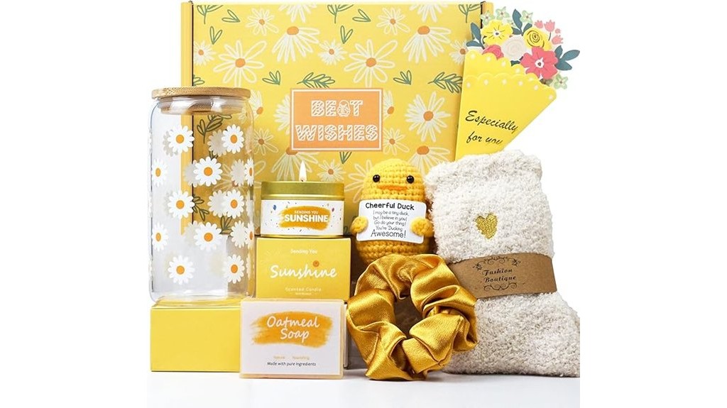 birthday gift basket set