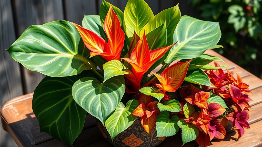 bold foliage transforms spaces