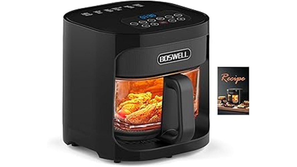 boswell 4 5qt air fryer