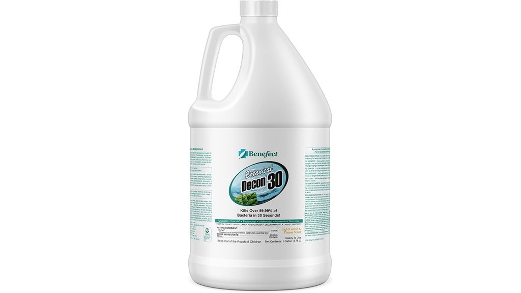 botanical disinfectant cleaner gallon