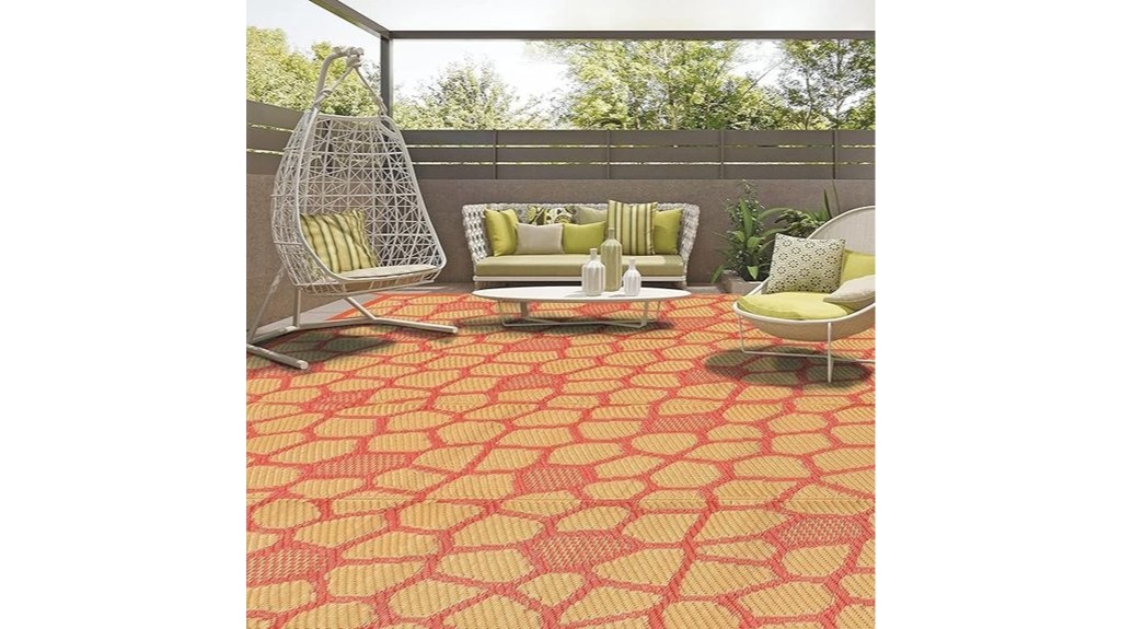 boulder bee outdoor rugs