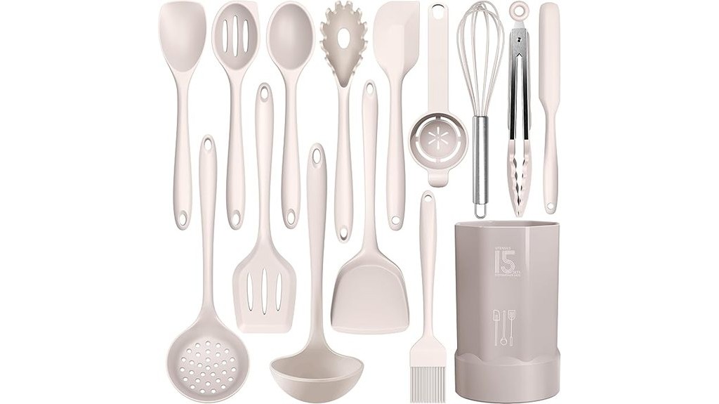 bpa free heat resistant utensils