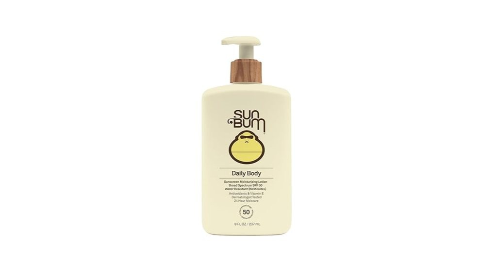 broad spectrum sunscreen lotion