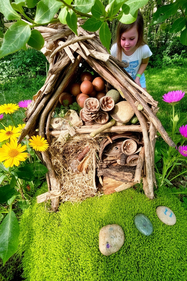 bug hotel educational project