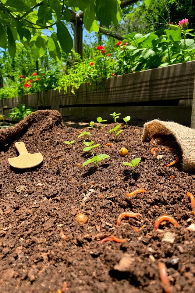 build healthy soil foundation