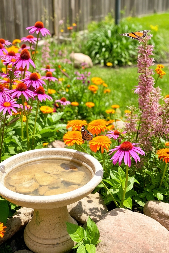 butterfly garden design tips