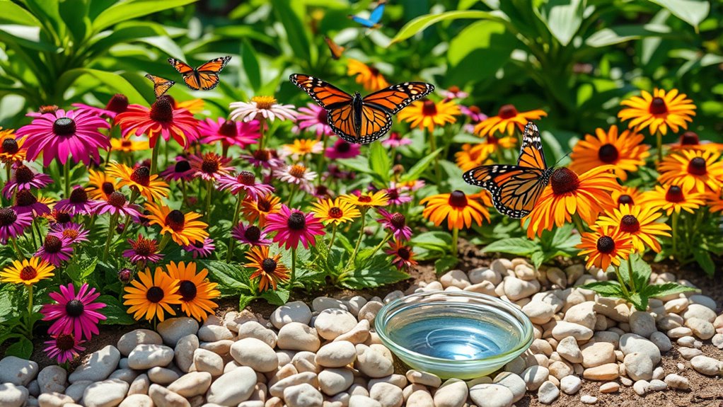 butterfly garden project activities