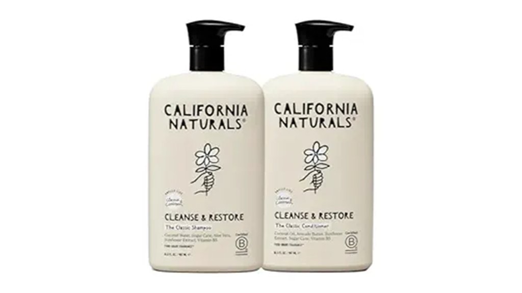 california naturals hair care
