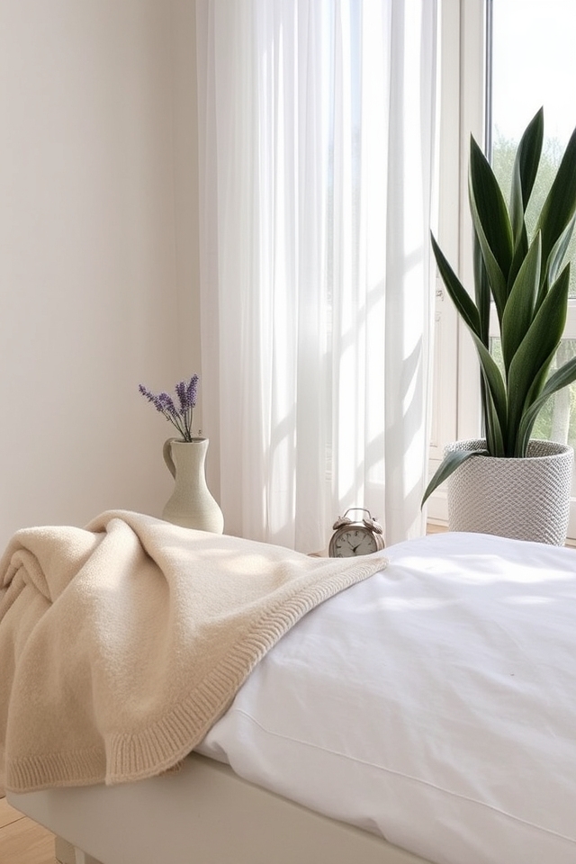 calming plants for bedrooms