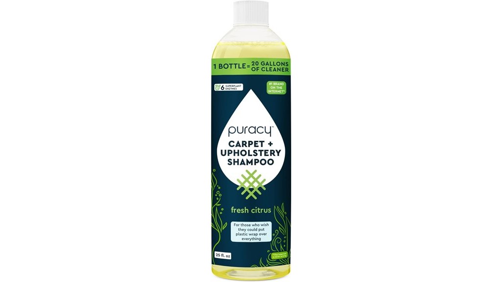 carpet cleaner machine detergent