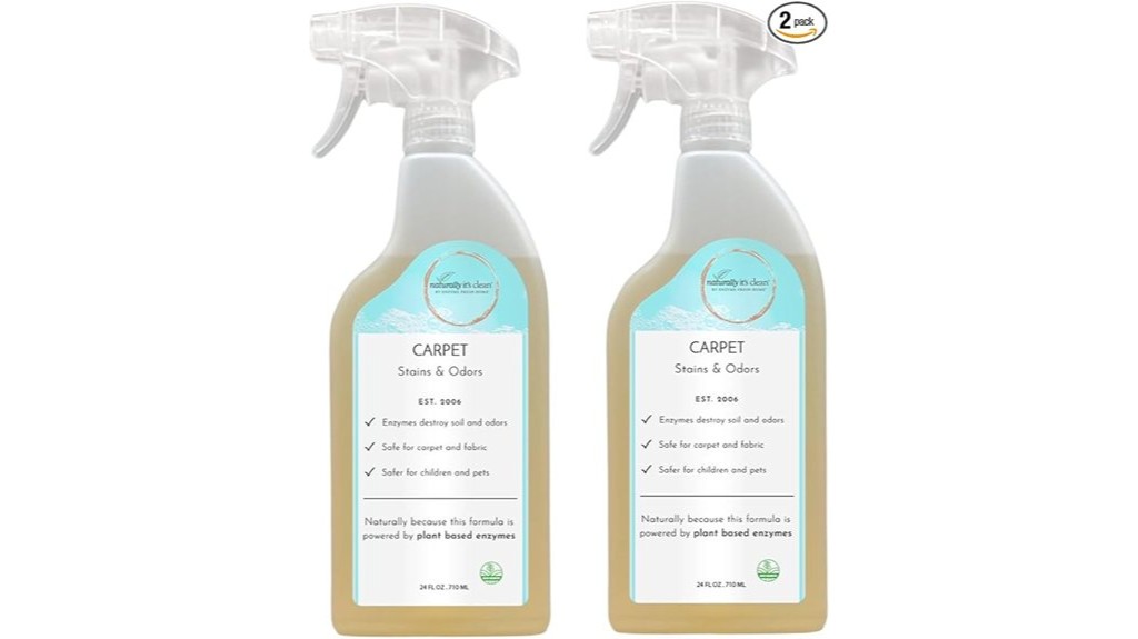 carpet stains odors cleaner