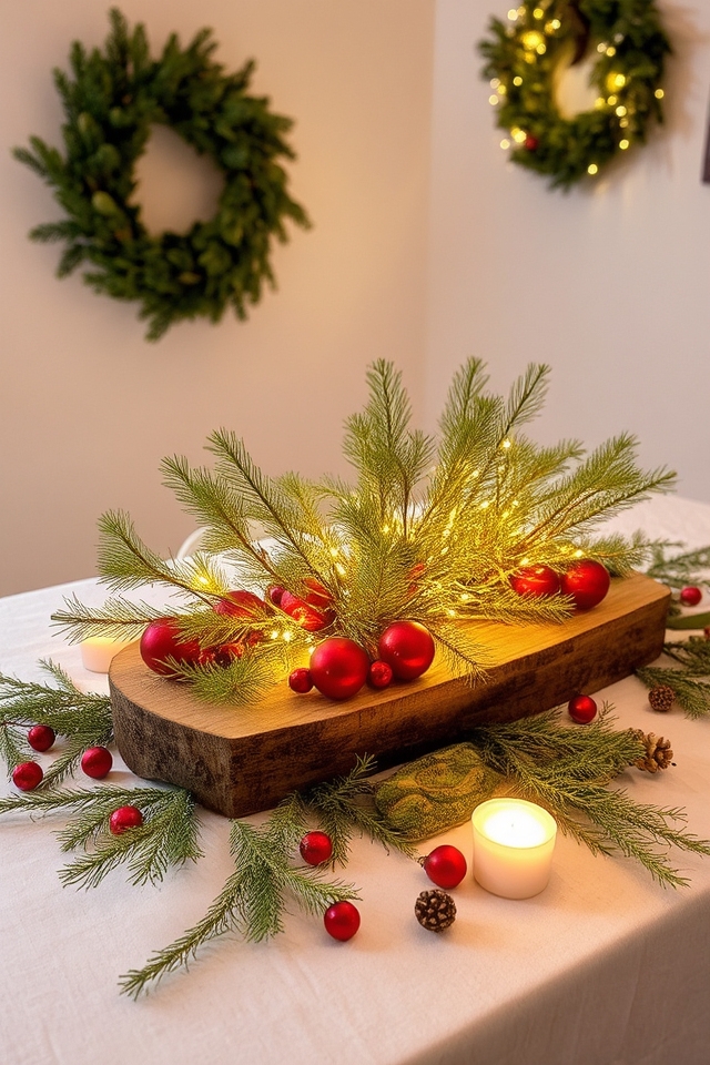 cedar holiday decor ideas