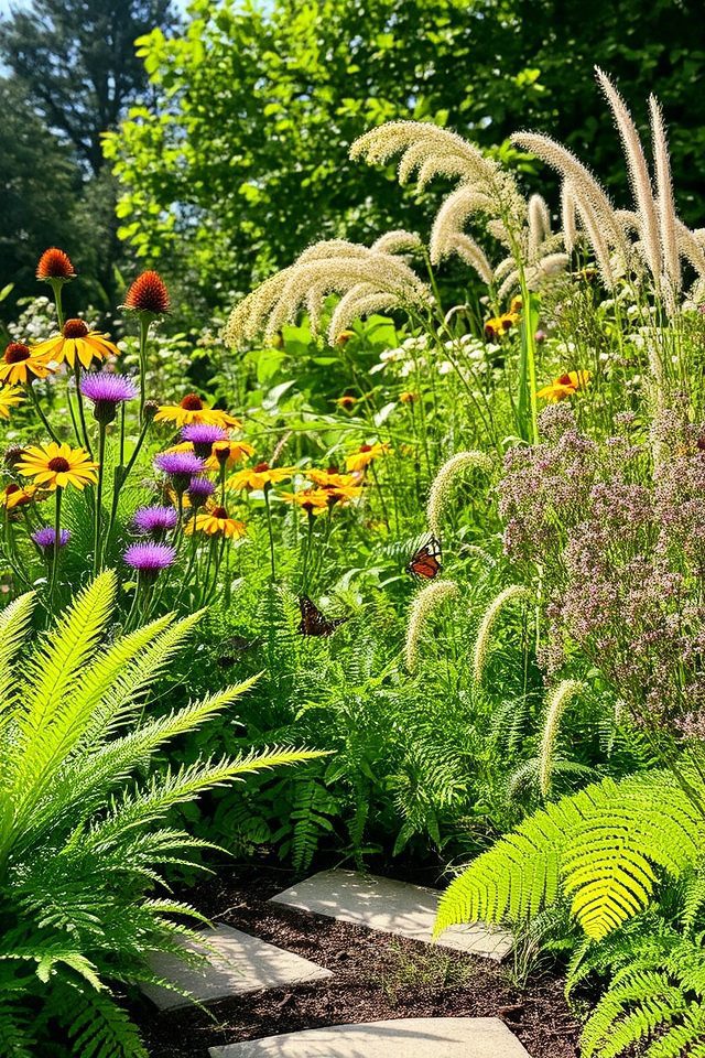 celebrate local native flora